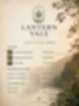 Obfuscated fictional wholesale menu preview