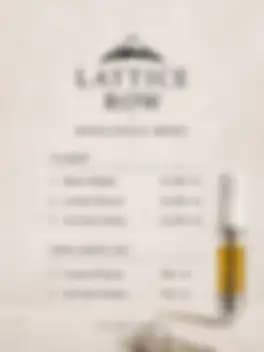 Obfuscated fictional wholesale menu preview