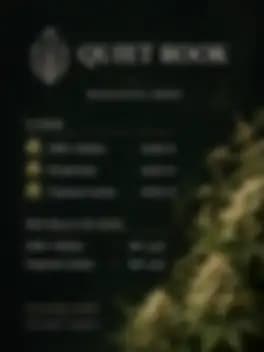 Obfuscated fictional wholesale menu preview